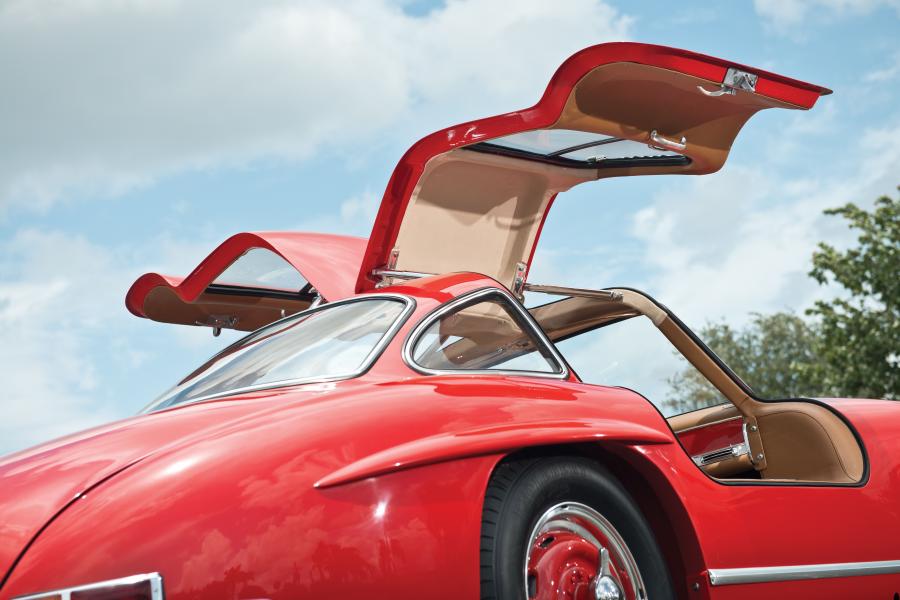  Mercedes-Benz 300 SL Gullwing Coupe 1956 года  (фото 38 из 46)